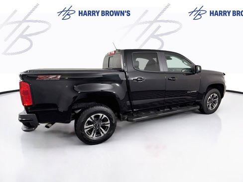 Used 2021 Chevrolet Colorado Z71 w/ Safety Package AWD/4WD image 31