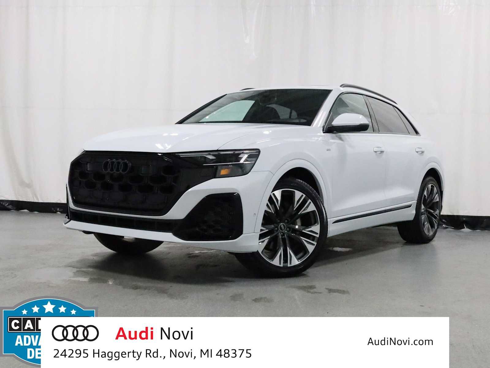 Certified 2026 Audi Q8 Premium Plus AWD/4WD image 1