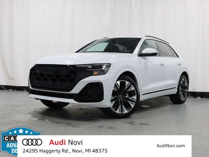 Certified 2026 Audi Q8 Premium Plus