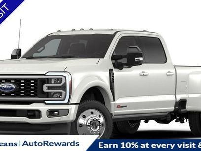 New 2026 Ford F450 Platinum w/ FX4 Off-Road Package