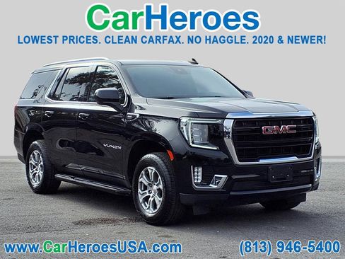 Used 2024 GMC Yukon SLE image 1