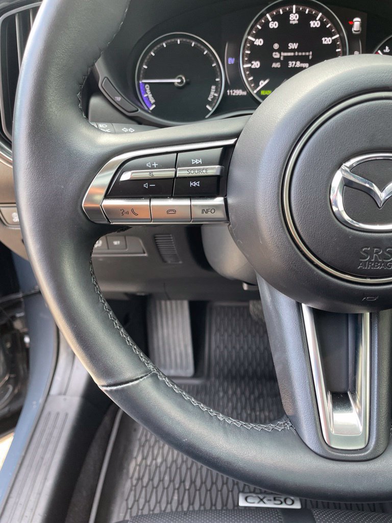 Certified 2026 MAZDA CX-50 2.5 Hybrid w/ Weather Package AWD/4WD image 15