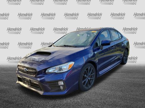 Used 2018 Subaru WRX Premium w/ Popular Package #1 AWD/4WD image 4