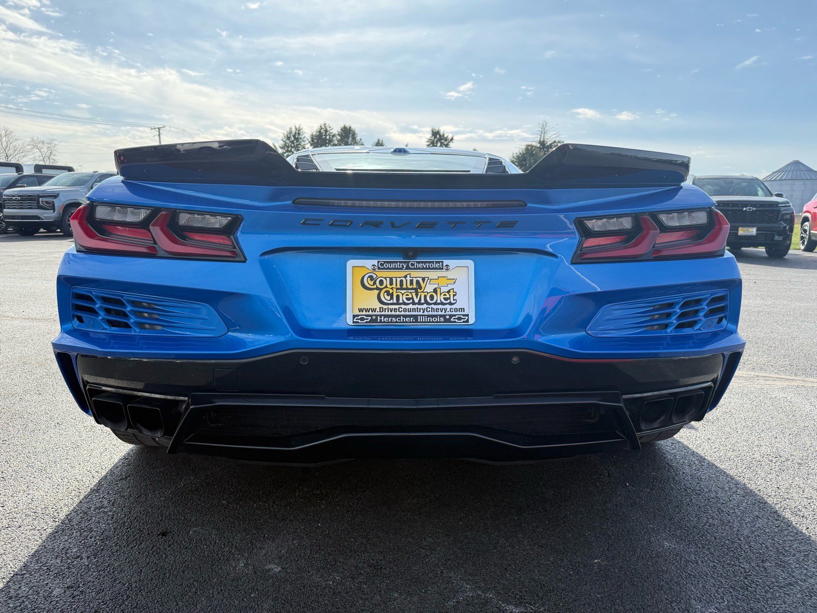 Used 2025 Chevrolet Corvette E-Ray w/ ZER Performance Package AWD/4WD image 8