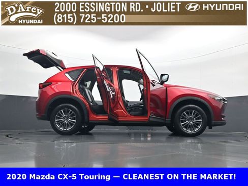 Used 2020 MAZDA CX-5 Touring image 33