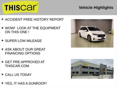 Used 2021 Honda Odyssey Touring image 9