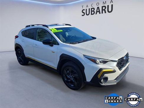 Certified 2024 Subaru Crosstrek 2.5i Sport image 7