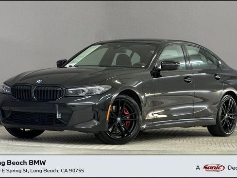 Certified 2023 BMW 330e w/ M Sport Package image 1