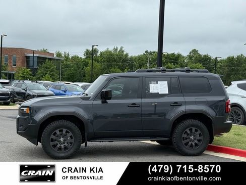 Used 2026 Toyota Land Cruiser w/ Premium Package AWD/4WD image 4