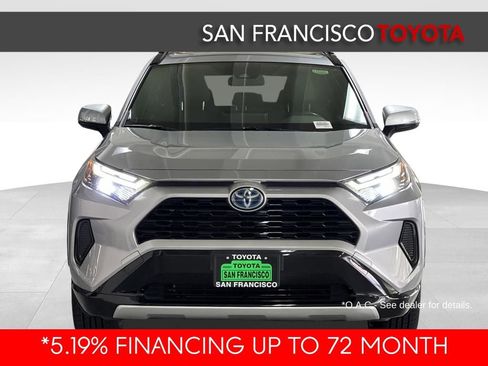 Certified 2023 Toyota RAV4 SE AWD/4WD image 8