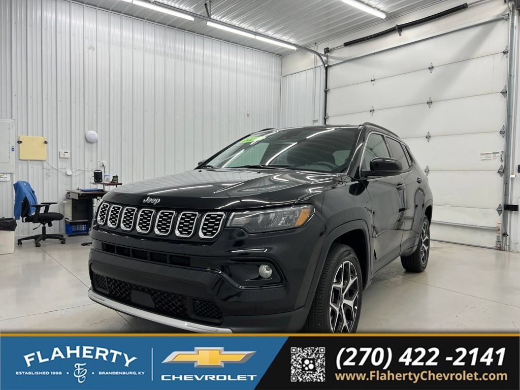 Used 2025 Jeep Compass Limited AWD/4WD image 6
