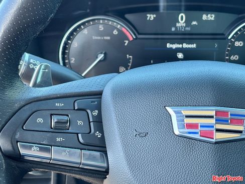 Used 2023 Cadillac CT4 Sport w/ Climate Package RWD image 21