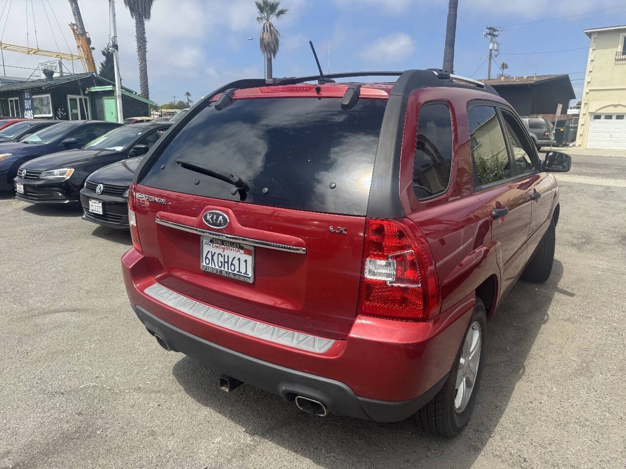 Used 2009 Kia Sportage LX FWD image 6