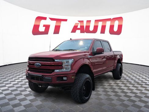 Used 2019 Ford F150 Lariat w/ Equipment Group 502A Luxury AWD/4WD image 2