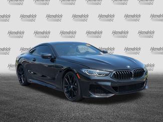 Used 2021 BMW M850i xDrive Coupe w/ Driving Assistance Package AWD/4WD video 2