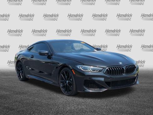 Used 2021 BMW M850i xDrive Coupe w/ Driving Assistance Package AWD/4WD image 2