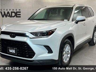 Certified 2025 Toyota Grand Highlander AWD