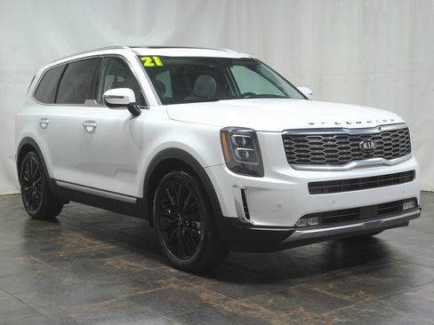 Used 2021 Kia Telluride SX w/ Towing Package AWD/4WD image 1