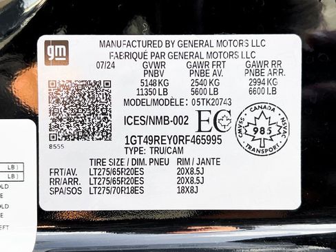 Used 2024 GMC Sierra 2500 Denali image 27