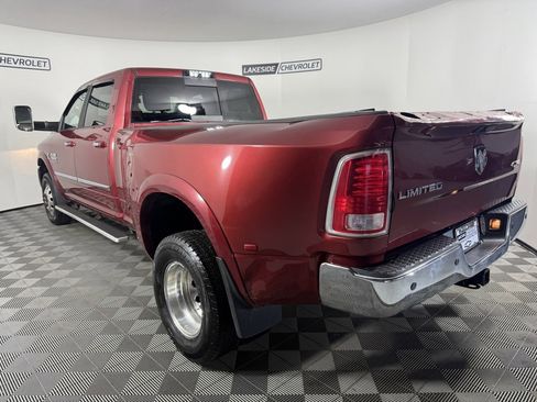 Used 2015 RAM 3500 Laramie Longhorn image 4