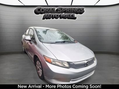 Used 2012 Honda Civic LX