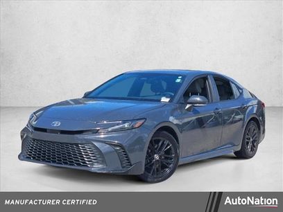 Used 2025 Toyota Camry SE