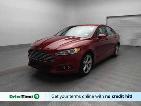 Used 2015 Ford Fusion SE w/ Equipment Group 201A image 1