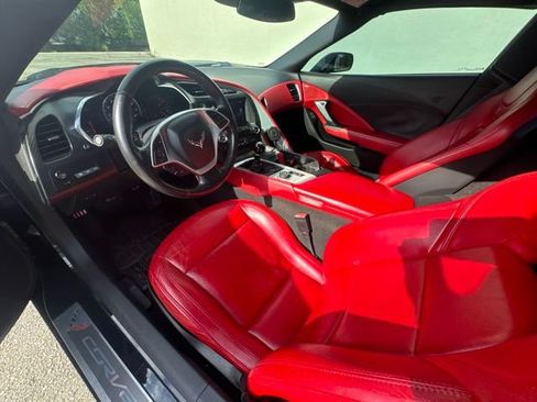 Used 2014 Chevrolet Corvette Stingray Coupe w/ 3LT Preferred Equipment Group RWD image 4