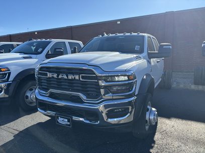 New 2026 RAM 4500 Tradesman w/ Chrome Appearance Group
