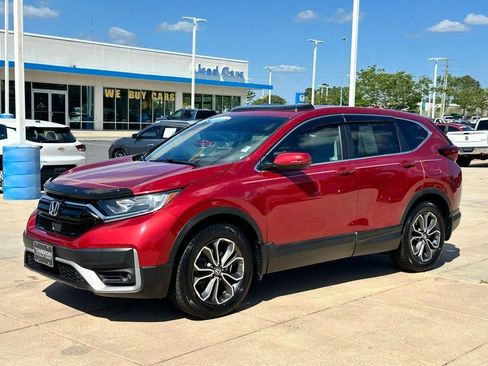 Used 2021 Honda CR-V EX image 4