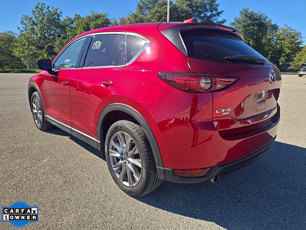 Used 2019 MAZDA CX-5 Grand Touring w/ GT Premium Package AWD/4WD image 4