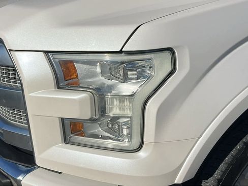 Used 2015 Ford F150 Platinum w/ Equipment Group 701A Luxury image 9