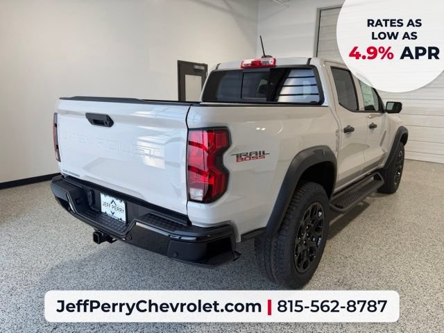 New 2026 Chevrolet Colorado Trail Boss AWD/4WD image 3
