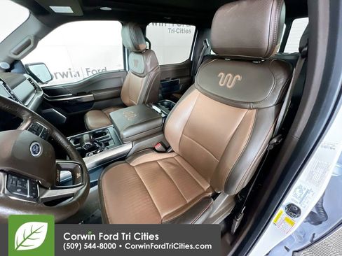 Used 2022 Ford F150 King Ranch w/ Max Trailer Tow Package image 25