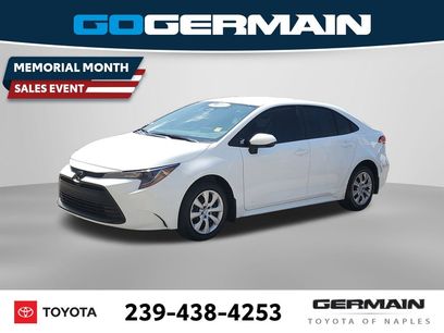Used 2026 Toyota Corolla LE