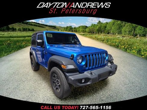 Used 2023 Jeep Wrangler Sport AWD/4WD image 1