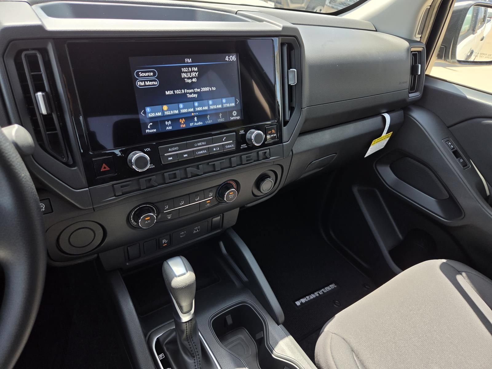 New 2027 Nissan Frontier S w/ S Utility Package RWD image 19