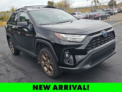 Used 2023 Toyota RAV4 AWD Hybrid