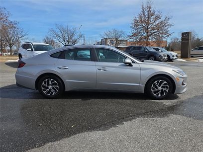 Used 2021 Hyundai Sonata Blue
