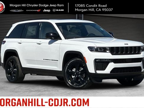 New 2026 Jeep Grand Cherokee Limited AWD/4WD image 1