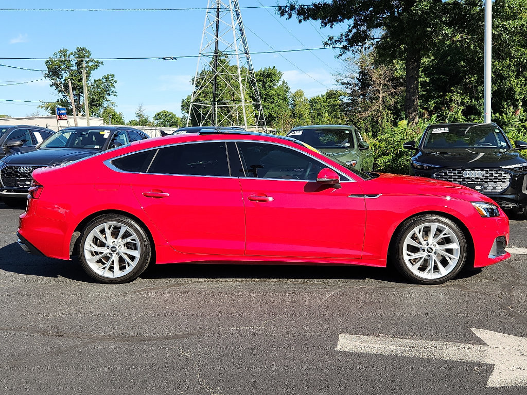 Used 2022 Audi A5 2.0T Premium Plus w/ Premium Plus AWD/4WD image 13