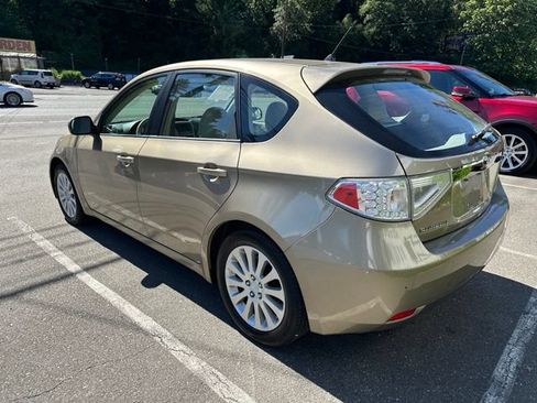 Used 2008 Subaru Impreza 2.5i AWD/4WD image 7