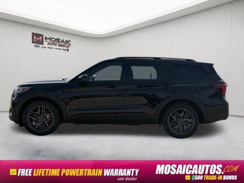 New 2026 Ford Explorer ST w/ Sun And Sound Package AWD/4WD image 5