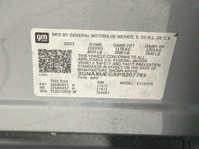 Certified 2023 Chevrolet Equinox LT AWD/4WD image 27
