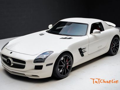 Used 2011 Mercedes-Benz SLS AMG Coupe