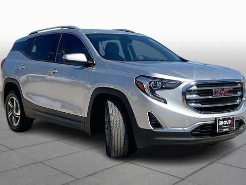 Used 2020 GMC Terrain SLT image 3