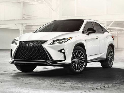 Used 2019 Lexus RX 350 F Sport image 2