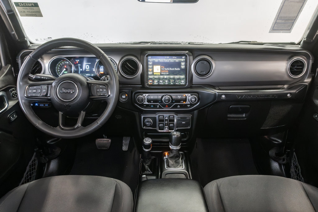 Used 2023 Jeep Wrangler Unlimited w/ 8.4" Radio Group AWD/4WD image 27