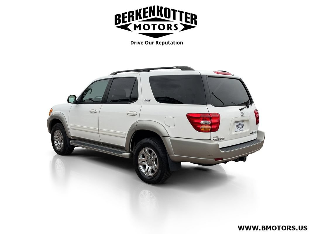 Used 2003 Toyota Sequoia SR5 AWD/4WD image 5