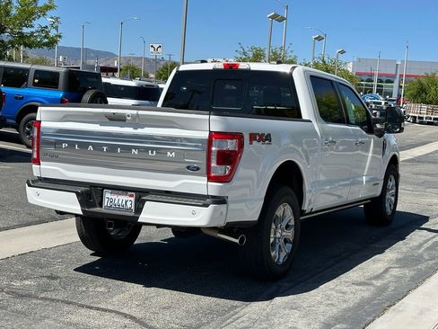 Used 2022 Ford F150 Platinum w/ Equipment Group 701A High AWD/4WD image 7
